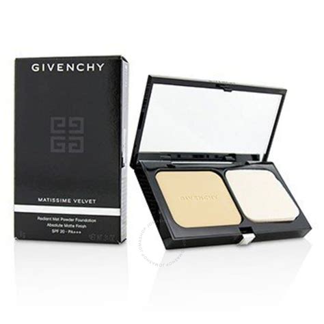 Givenchy Ladies Matissime Velvet Compact Foundation 1 Mat